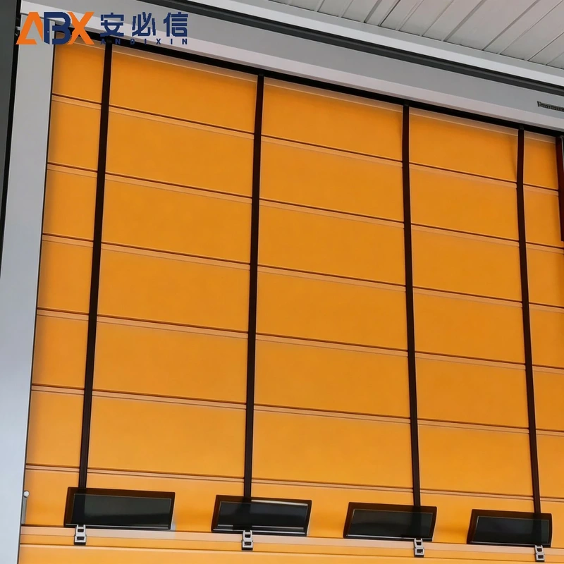 海口市软帘堆积门