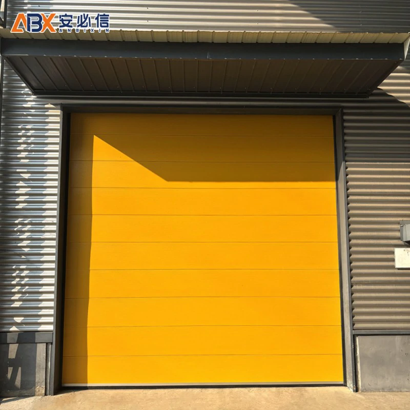 海口市电动滑升门