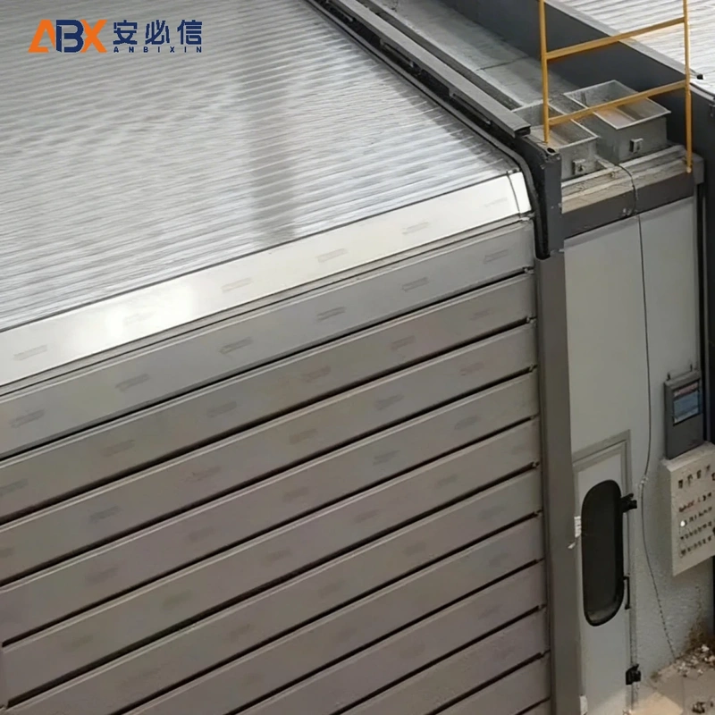 海口市铝质快速门
